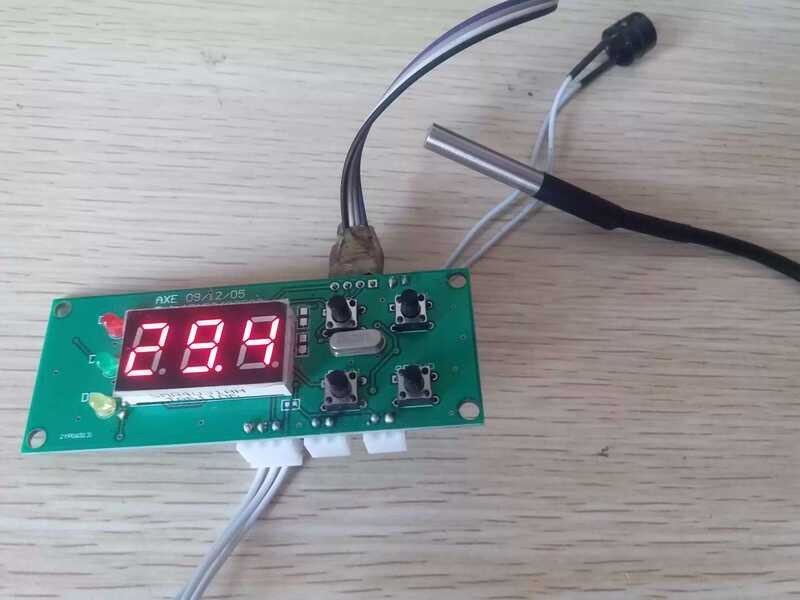 DS18B20 temperature display board with alarm | Shopee Philippines