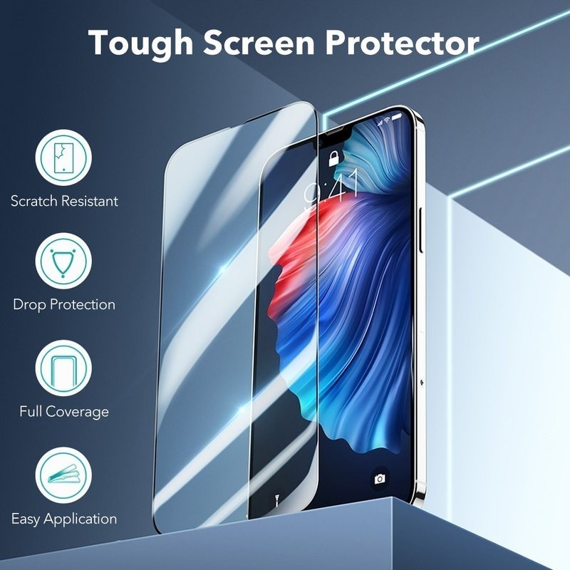Tecno Pova Slim 5G 2 in 1 Tempered Glass Screen Protector For Tecno ...