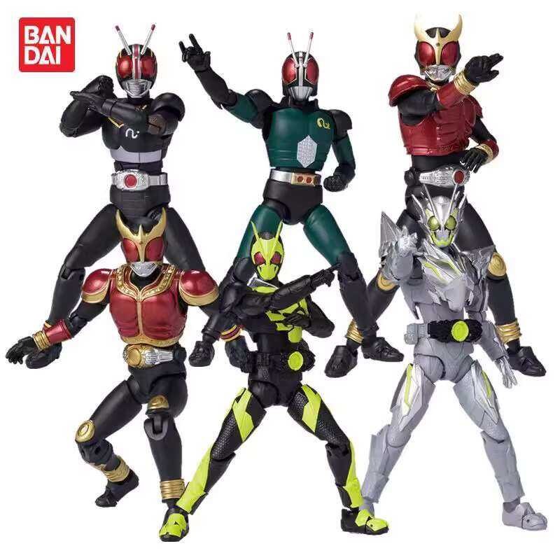 SHF Kamen Rider Domestic Figure Falling Rock Locust Single J Model ...