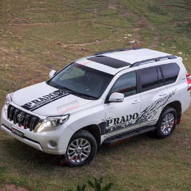 ☑♥ 10-20 Models Prado Car Dominant Modified Decoration Stickers Body ...