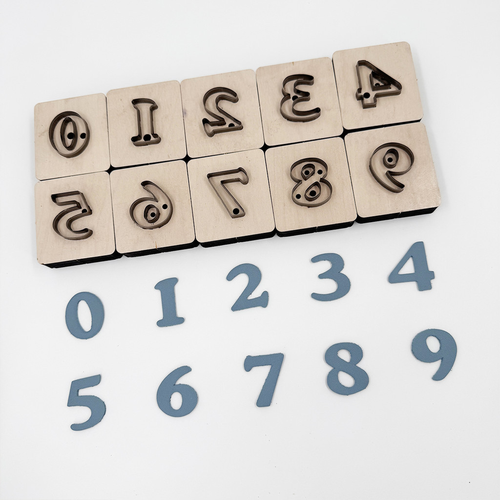 [FREE CASING] Number 1 Die Cutter | Wooden Dies | Die Cut | Thick ...