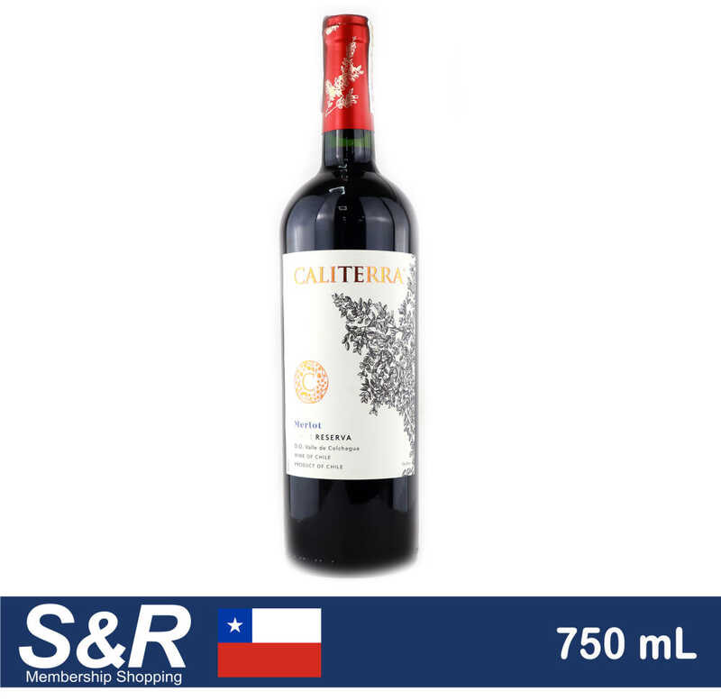 Caliterra Merlot Reserva 750 Ml | Shopee Philippines