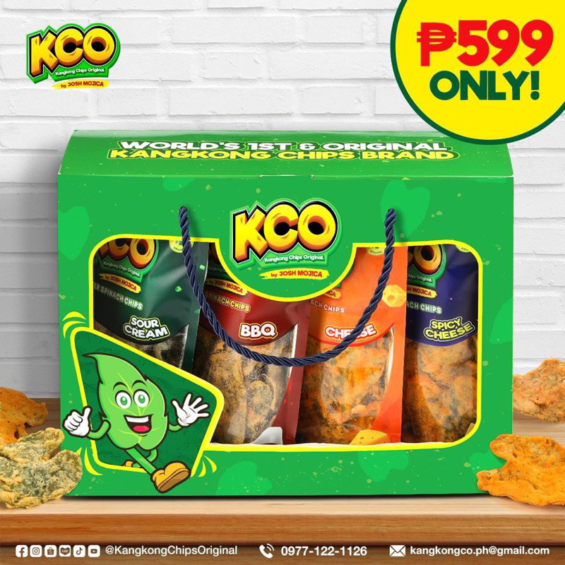 KCO Gift Box (With 4 PACKS | ASSORTED FLAVORS) | Shopee Philippines