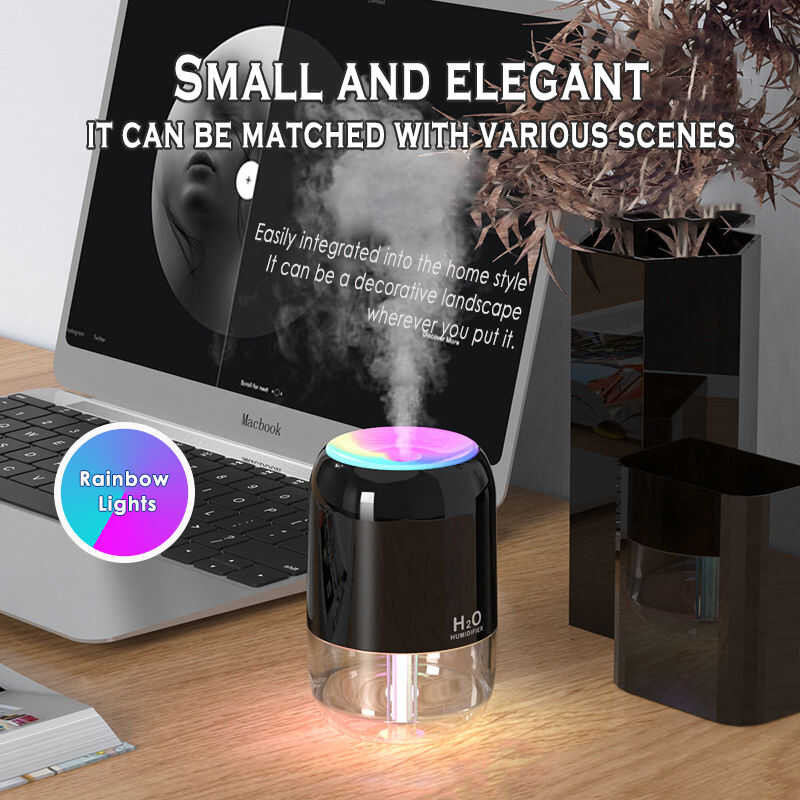 Colorful Humidifier, Large Spray, Silent Usb, Home Office ...