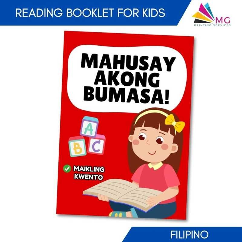 Reading Booklet (Filipino) - Mahusay Akong Bumasa Zcvg | Shopee Philippines