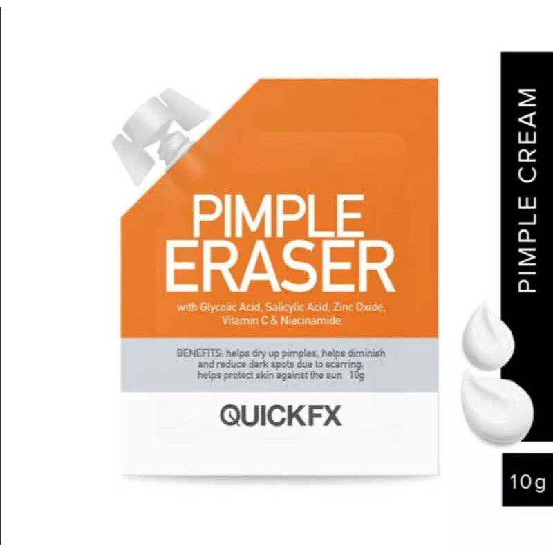 QUICKFX Pimple Eraser 10G 08D | Shopee Philippines