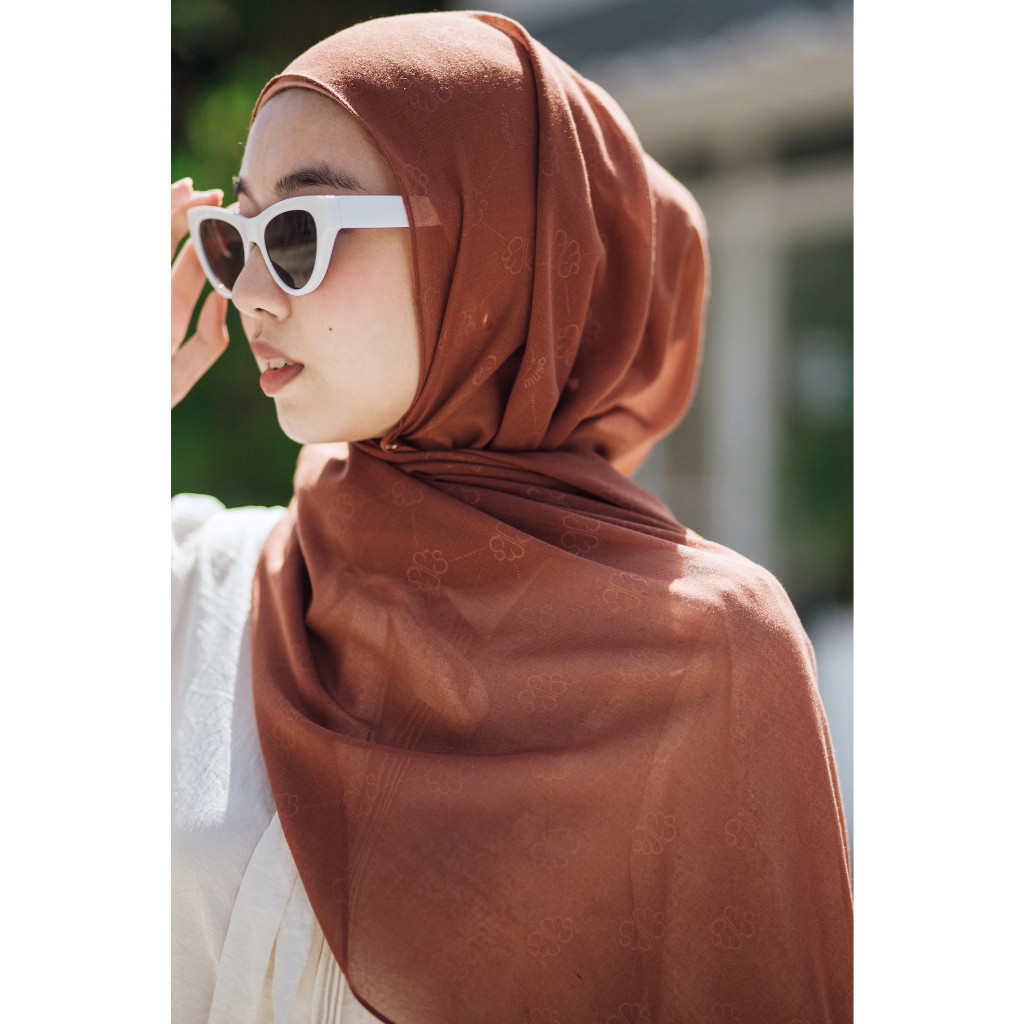 Muse Cloud 2.0 Cotton Voile Hijab Scarf Shawl | Shopee Philippines