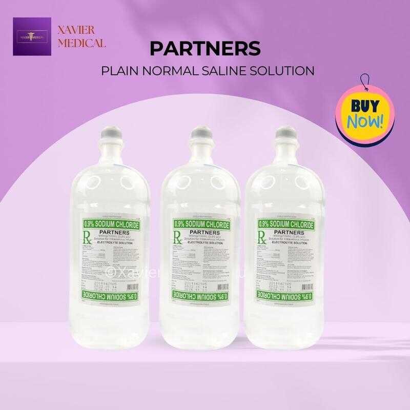 PNSS For Wounds And Infusion 0.9 - Sodium Chloride 500Ml/250Ml Parers ...