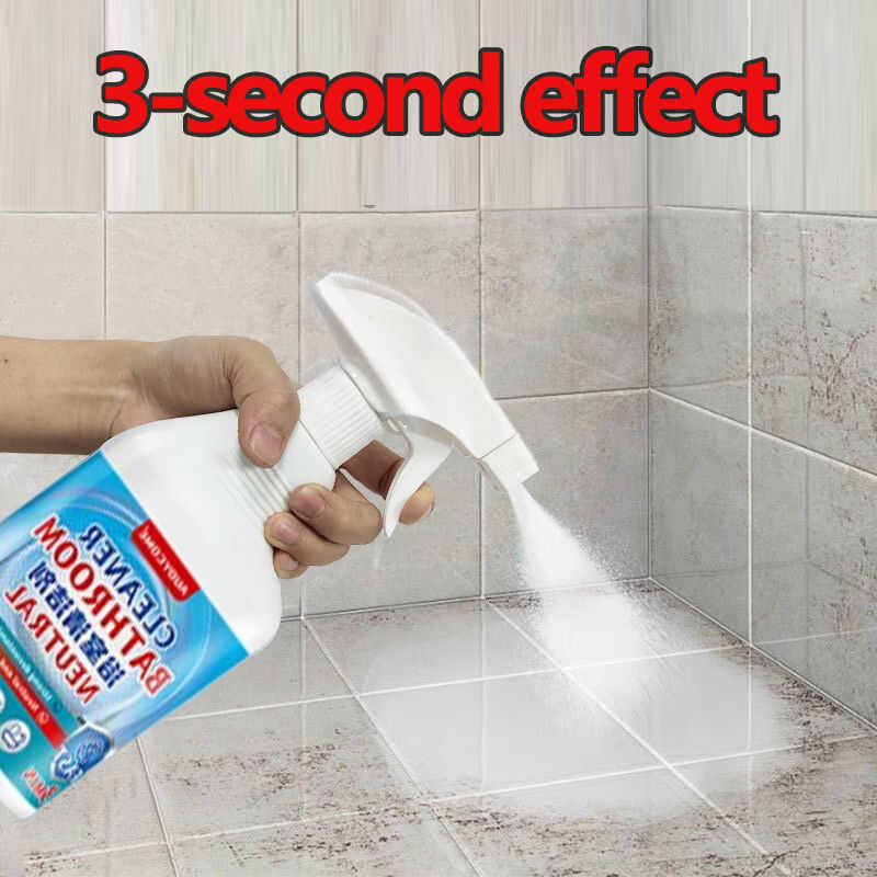 0D8 F60 Tiles Cleaner Stain Remover 500Ml Tile Spray Deep Cleaning ...