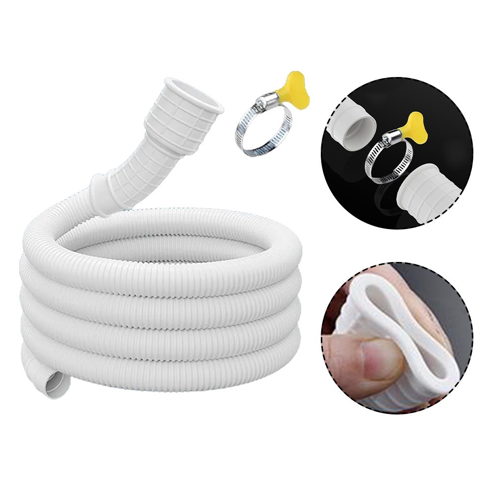 BUOP ️Washing machine water pipe hose faucet pipe air conditioning ...