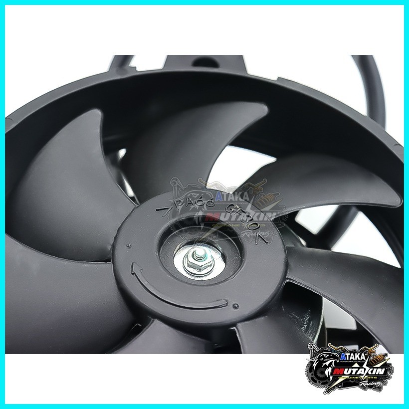 ATAKA SNIPER 150 Big Radiator Fan Oil Cooler Water Cooler New Electric ...