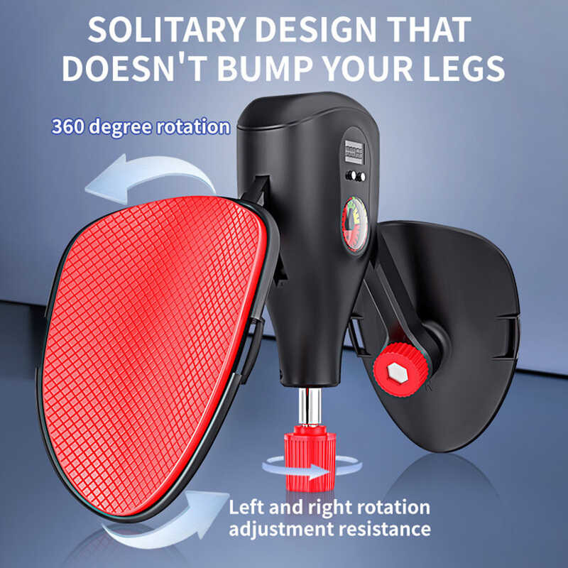 Km® Adjustable Master With Counter Home Gym Workout Inner Thigh Leg Hip ...