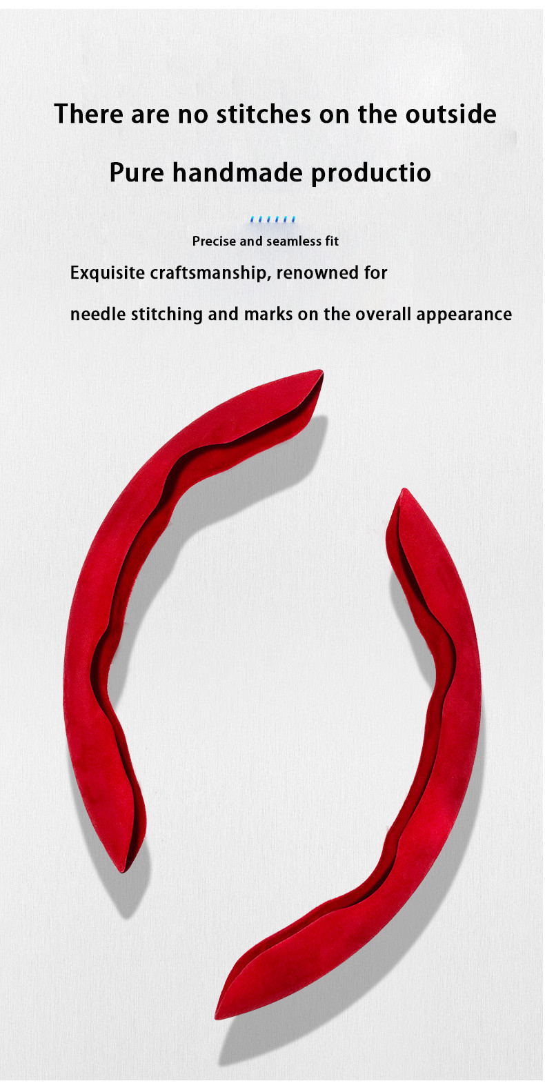 Suzuki universal AntiSlip flip fur steering wheel cover Car Steering