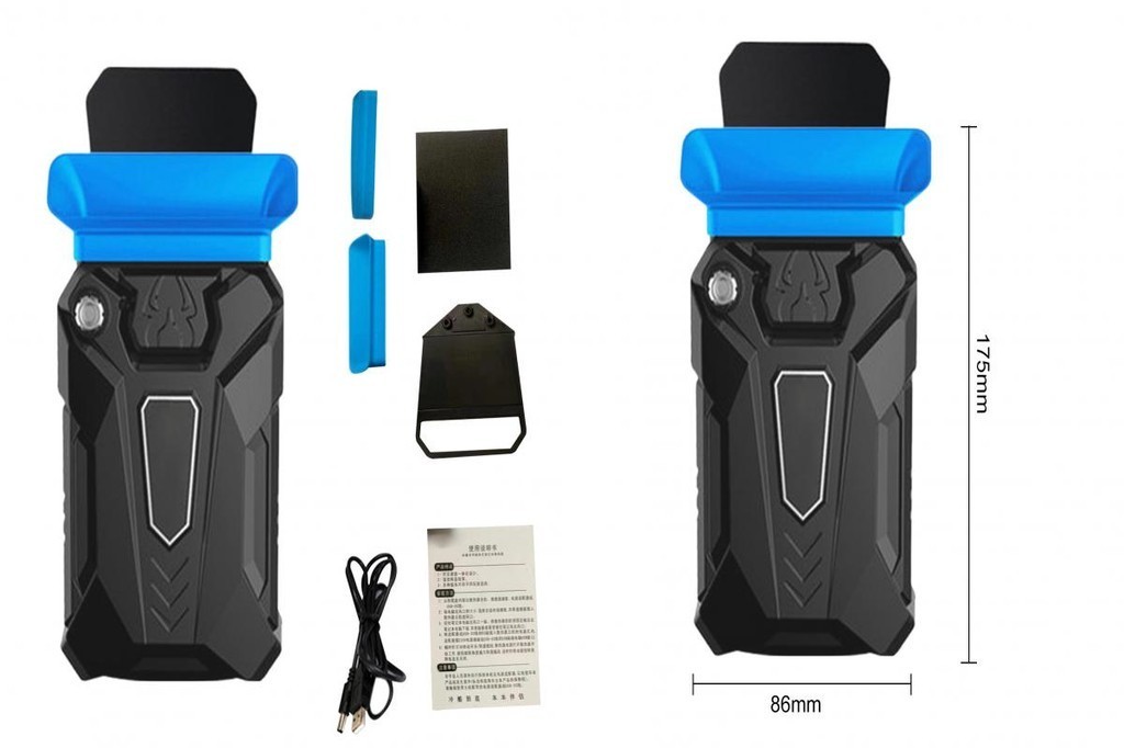 【COD】 Portable Laptop Cooler Notebook Cooling Fan Ultraquiet Usb Air
