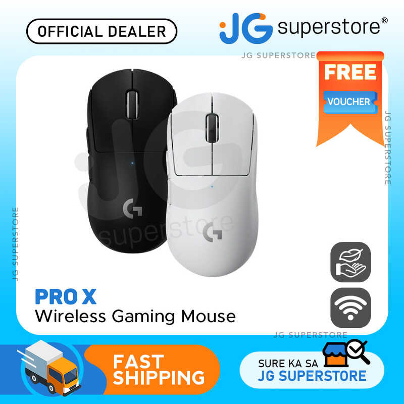 Logitech G Pro X Superlight Wireless Gaming Mouse, HERO 25K Sensor