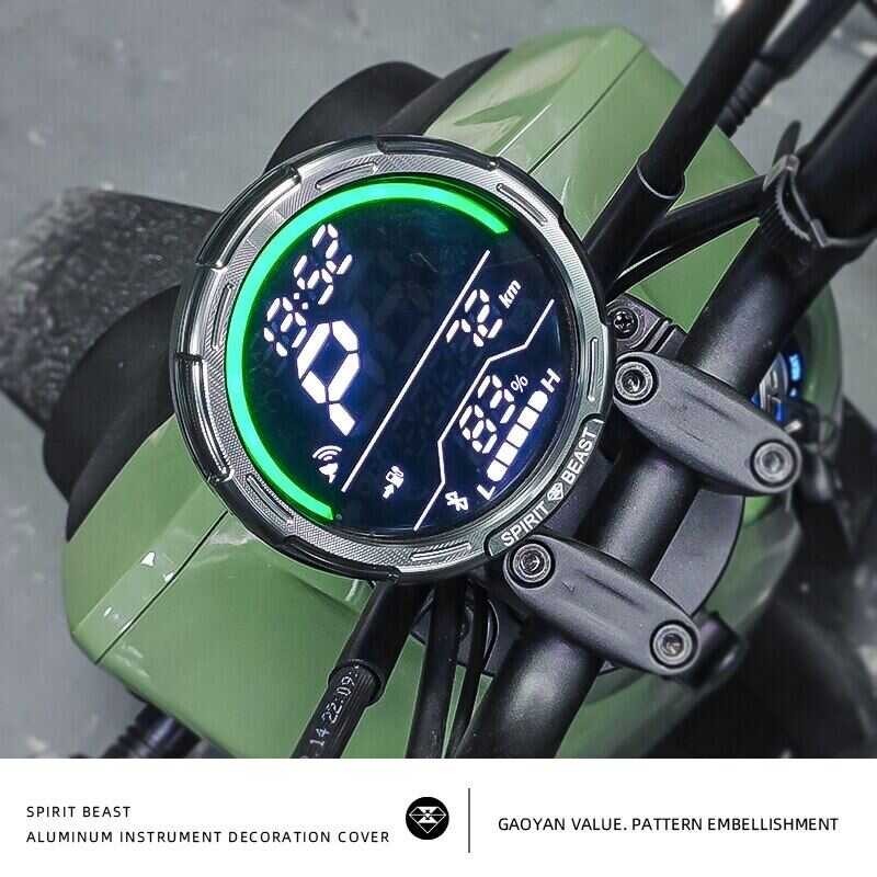 Ng Instrumento Electric Scooter Surround Panel Dashboard Cover Odometer
