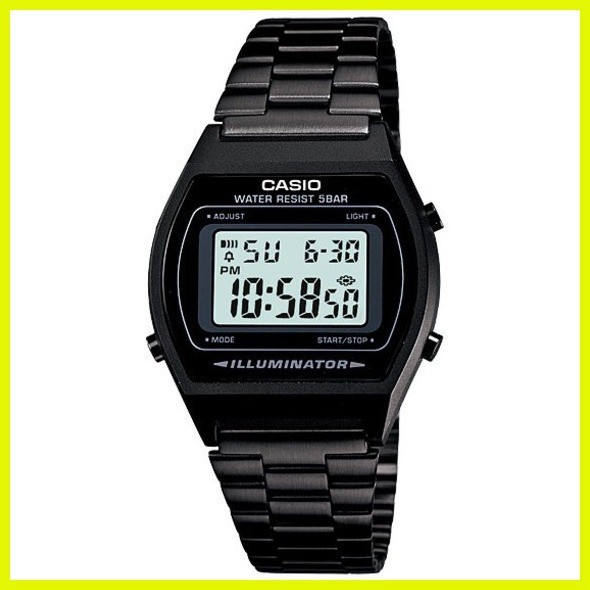 Casio B640 Black Digital Watch B640WB 1A Shopee Philippines