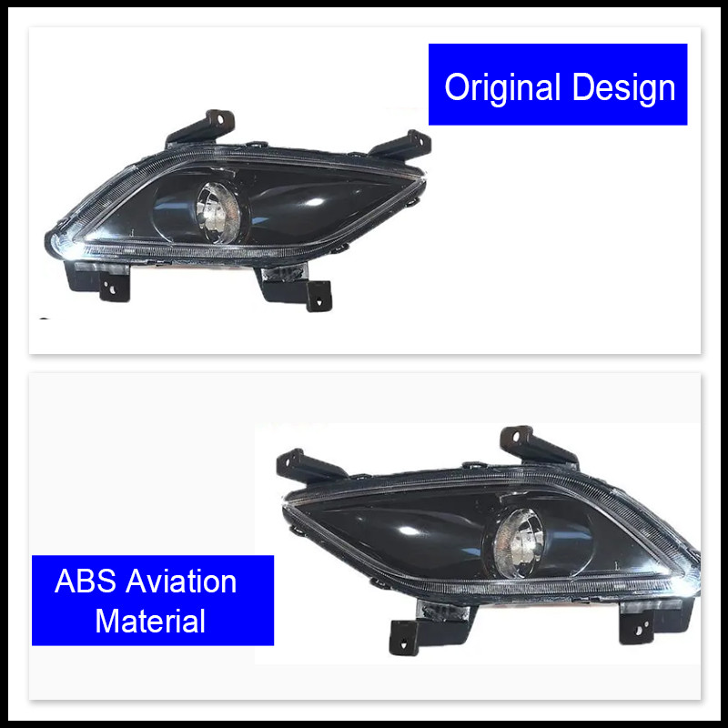XM For Geely Emgrand GT Borui GC9 2016 2017 2018 2019 Front Fog Light ...