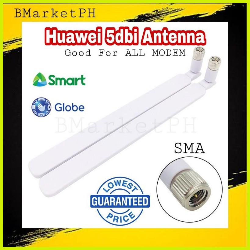 ☪ PLDT Smart Bro Home Prepaid WiFi Antenna 2PCS ( Fast Delivery ...
