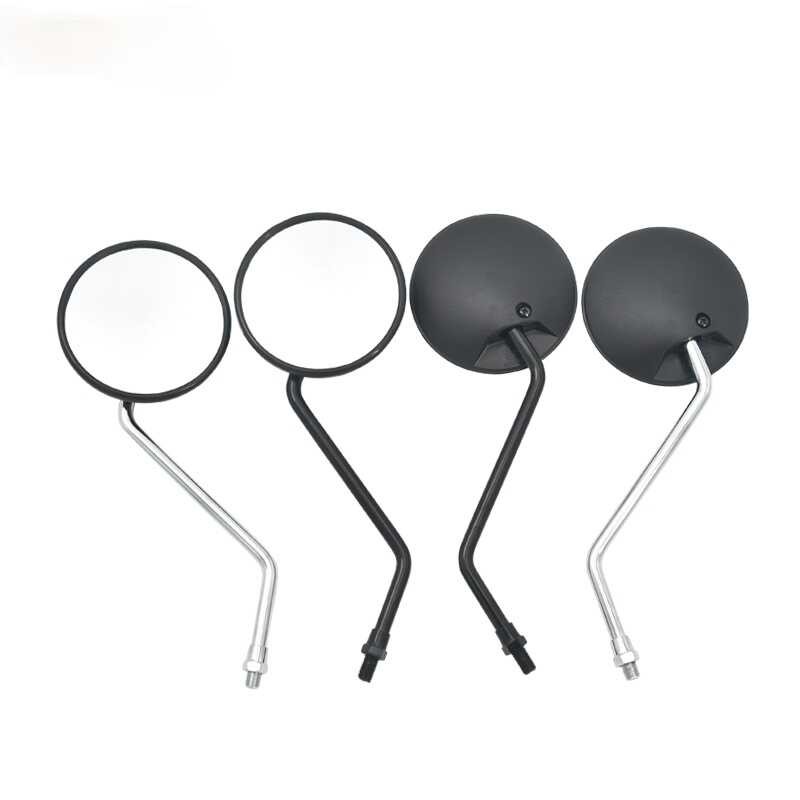 CG125 Retro Motorcycle Modified Rear View Reversing Convex Mirror e ...