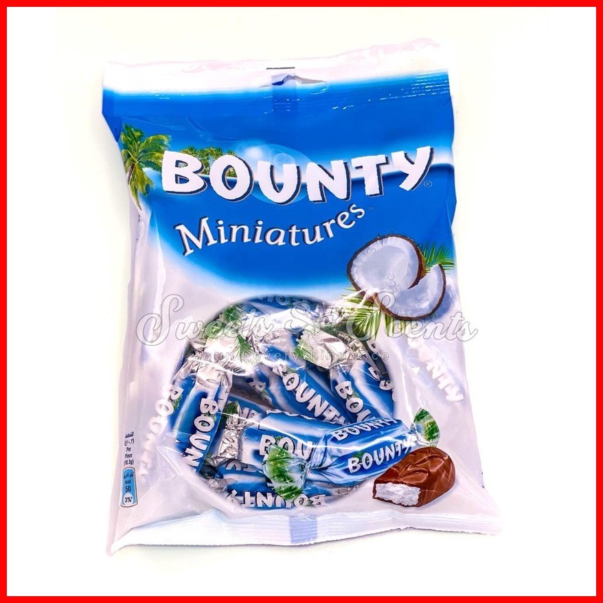 Bounty Miniatures 150g (Wholesale price of Php 140 each for a minimum ...