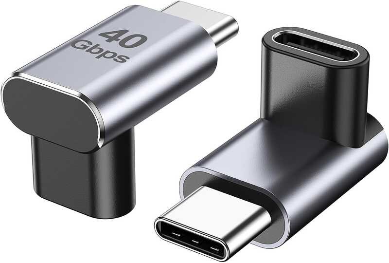 SELIACR Adattatore USB C Femmina a Femmina (3 Pezzi) - 10Gbps, USB 3.1 OTG, Cavo di Prolunga per Collegamento 2 Cavi Dati USB C - Compatibile con Dispositivi Tipo C