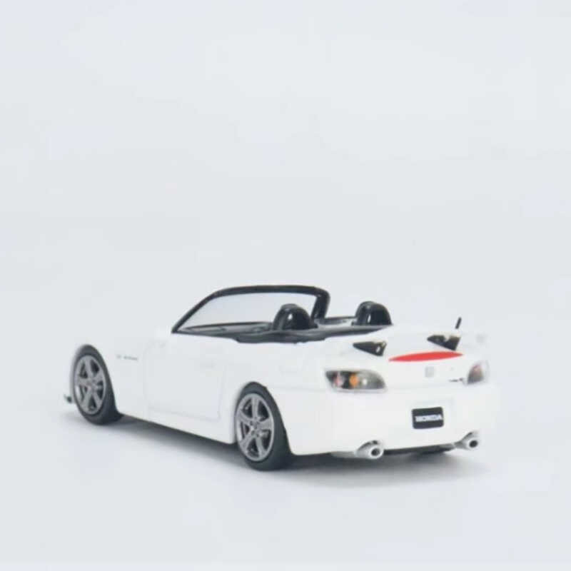 1:64 ★ Diecast Scale Honda S2000 (Ap2) Type S Delicacy Alloy Car Model ...