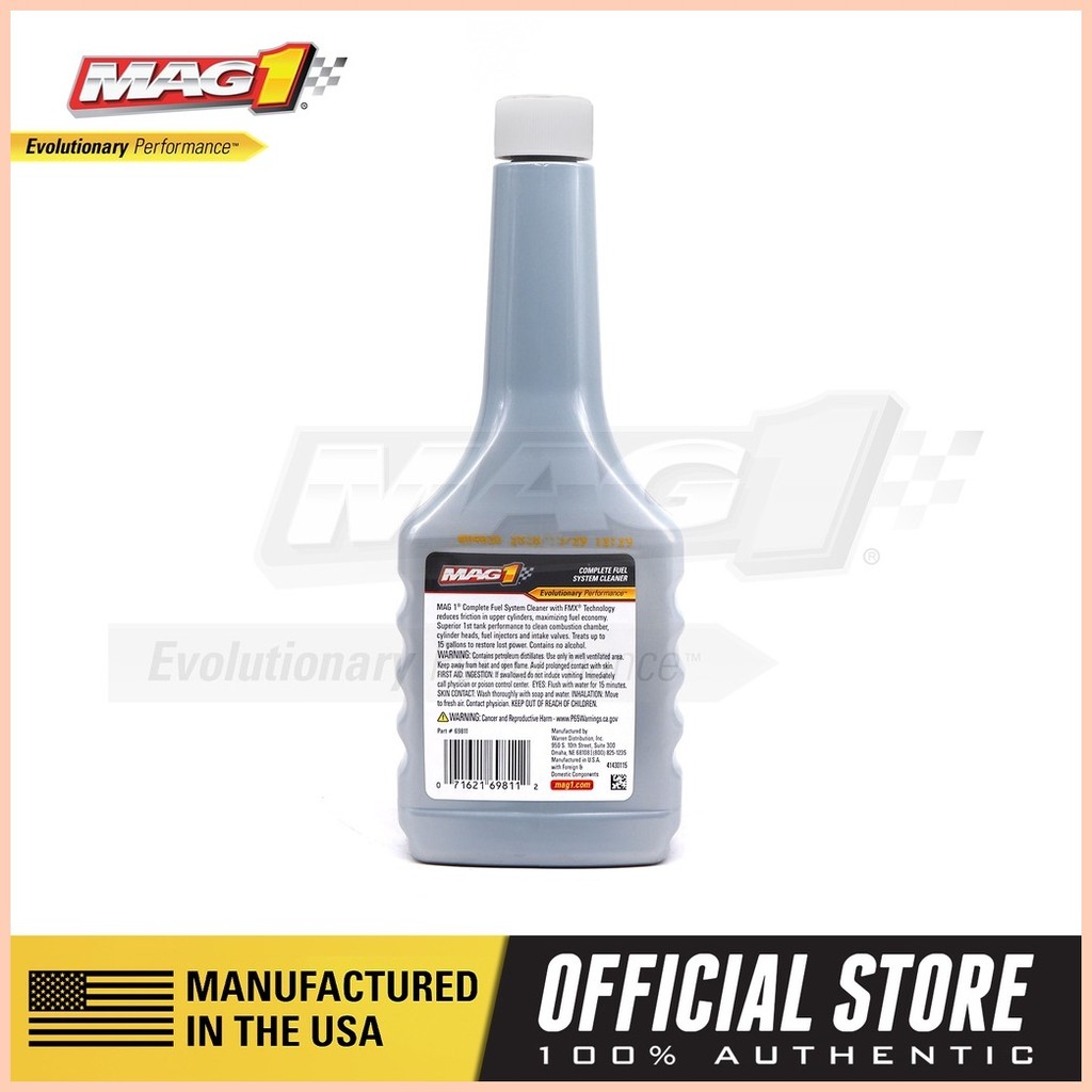♀ MAG 1 Complete Fuel System Cleaner, Fuel Additive for Gasoline, 12oz ...