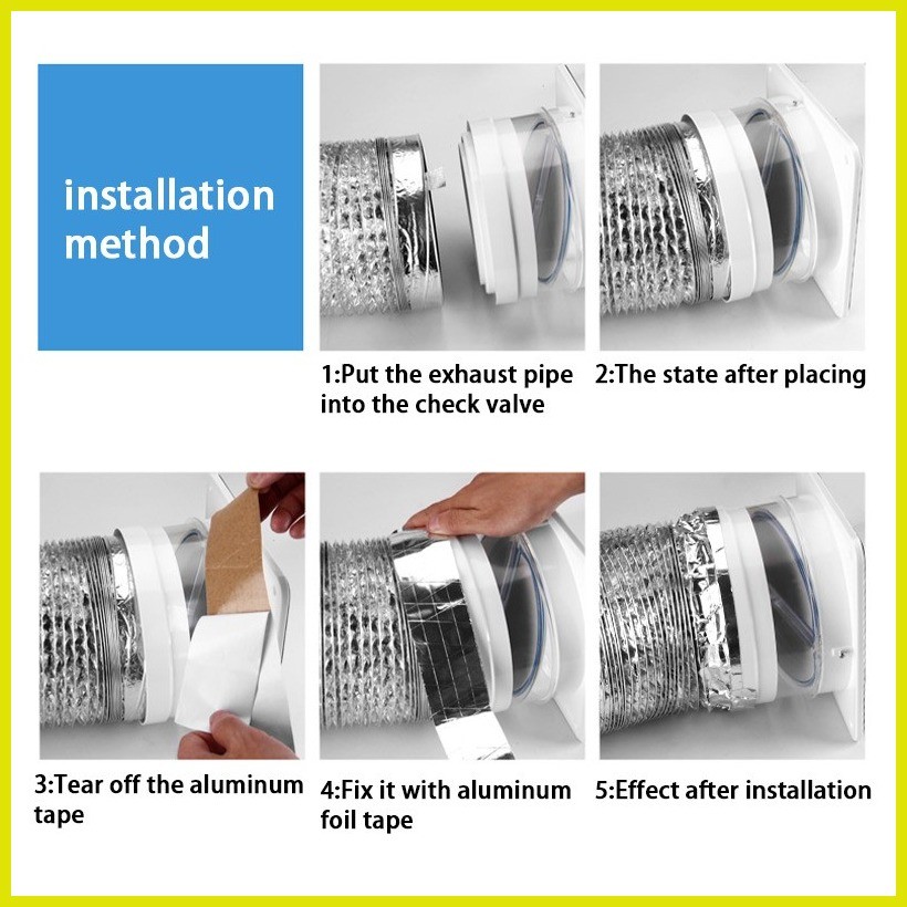 Range hood hose ventilation hose Exhaust hood exhaust hose retractable