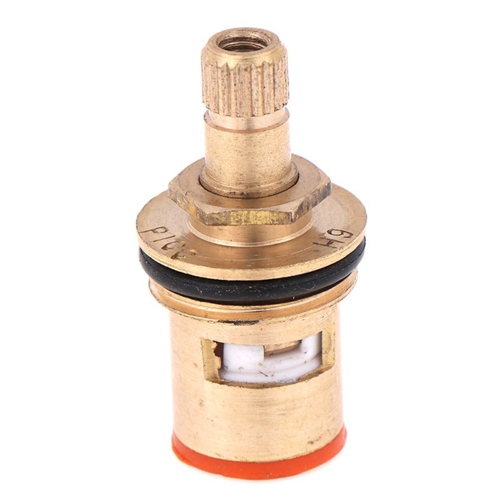 1/2\" 20 Teeth Ceramic Tap Cartridge Disc Quarter Turn Valve Faucet