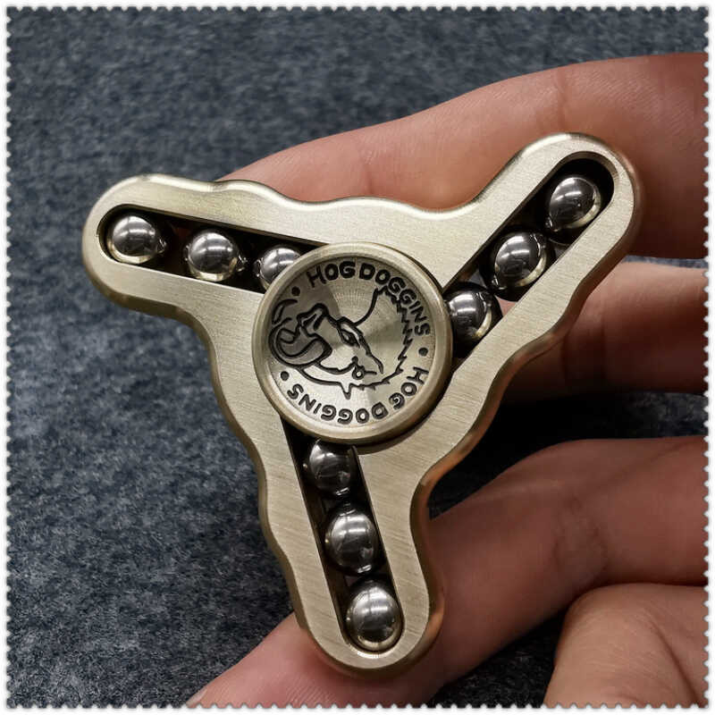 Spinner Fidget Titanium Alloy Edc Adult Decompression Artifact To ...