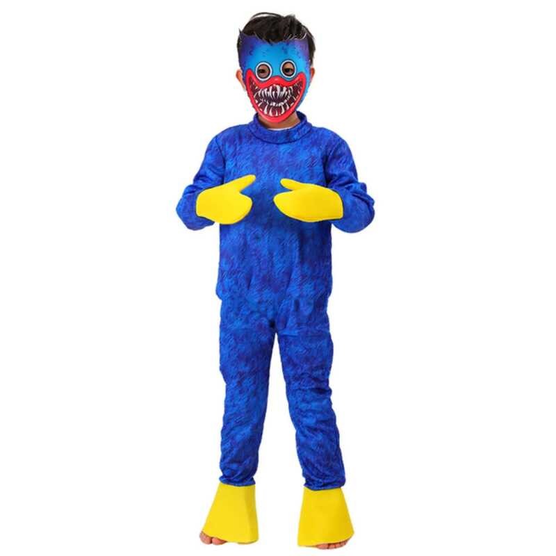 AA Boys Hy Wy Kids Playtime Costume With .piece For Halloween Cosplay ...