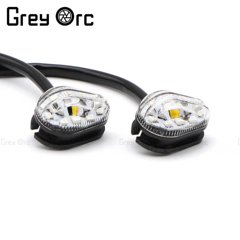 YAMAHA YZF For R1 S M R6 R25 R3 R15 R125 YBR125 250 LED Turn Signal ...