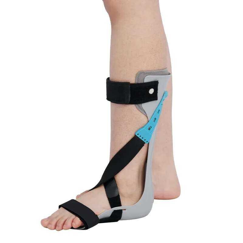 Yy Of Stroke Hemiplegia Ankle Joint Fixation With Foot Drop Orthosis ...