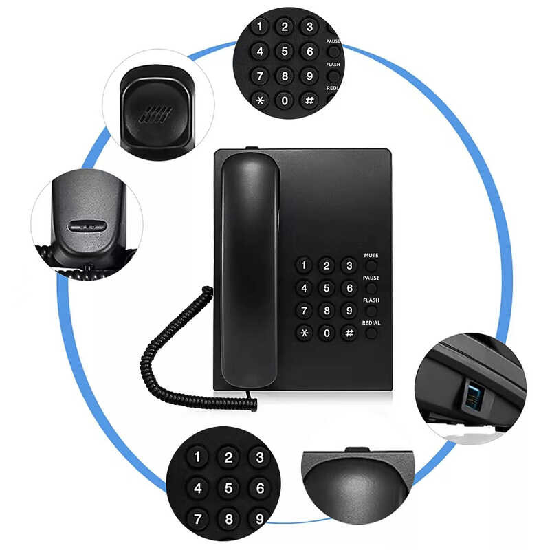 Hotel Telephone Simple Telephone Telephone Landline Telephone Telephone ...