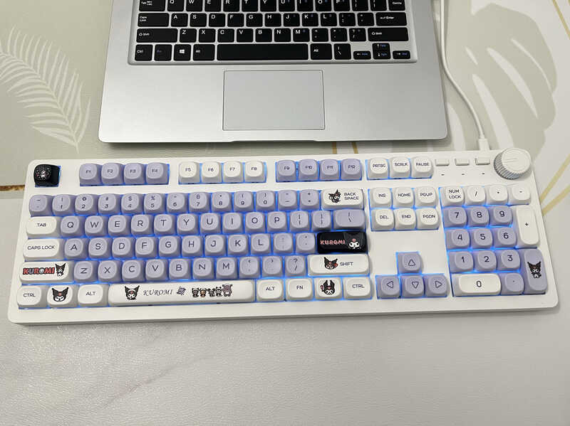 COD Original Product Kalomi Mechanical Keyboard Keys Full Set Wired ...