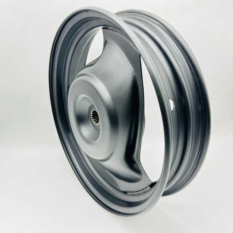Scooter Motorcycle Guangyang Haomai GY6 50 80cc Engine Iron Wheel Rear ...