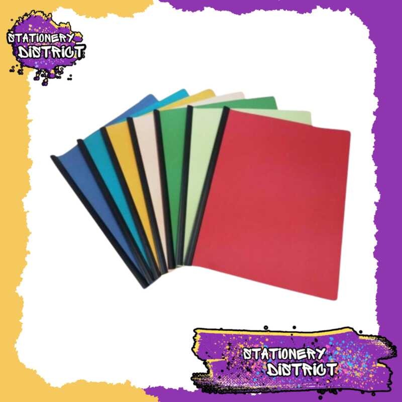 Morroco Sliding Folder Assorted Colored Fb7 8Cf | Shopee Philippines