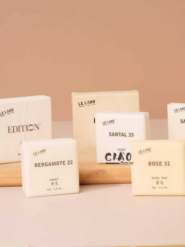 スキンケア・基礎化粧品 LE LABO SANTAL 33 & BERGAMOTE 22石鹸 セット