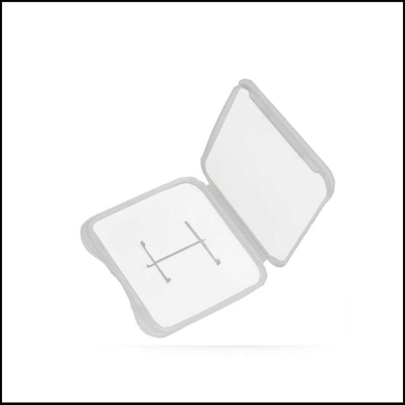 Transparent Transparent Small White Box TF Single Card Packaging Box TF ...