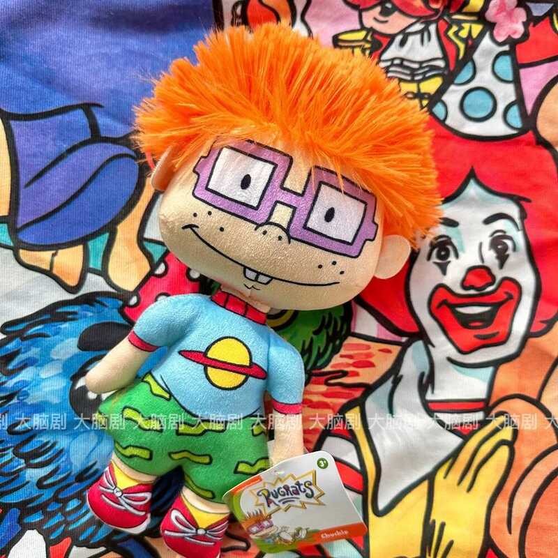 Anime Kawaii Nostalgic Rugrats Naughty Little Soldier Red Hair Bucooth ...