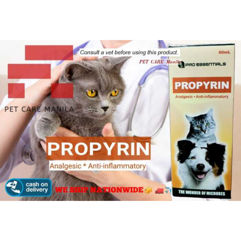 Allergy COD And Anti Inflammatory PROPYRIN Ml Analgesic Anti Iammatory ...