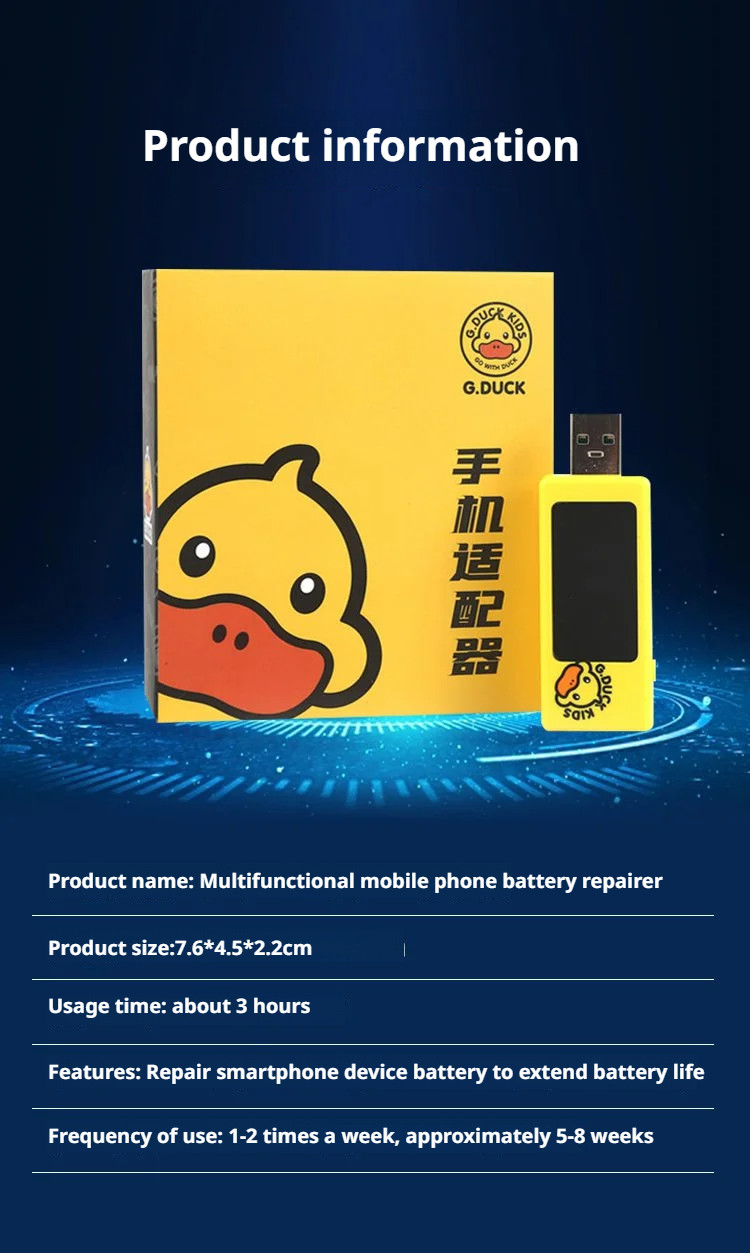 【COD】Battery Repairer For Mobile Phone【Buy 1 Free 1】Multi-function ...