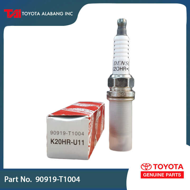 Toyota Genuine Spark Plug ( For Innova / Fortuner ) (90919-T1004) 3D4 ...