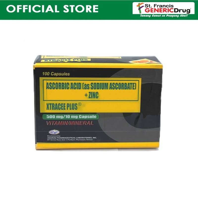 Xtracee Plus® Capsules 28B 3B3 Ee1 | Shopee Philippines