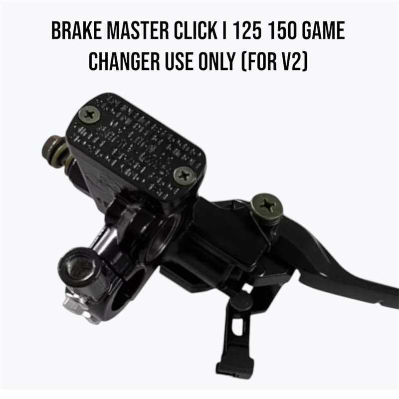 BRAKE MASTER CLICK 125 / CLICK 150 V2 (Game Changer) | Shopee Philippines