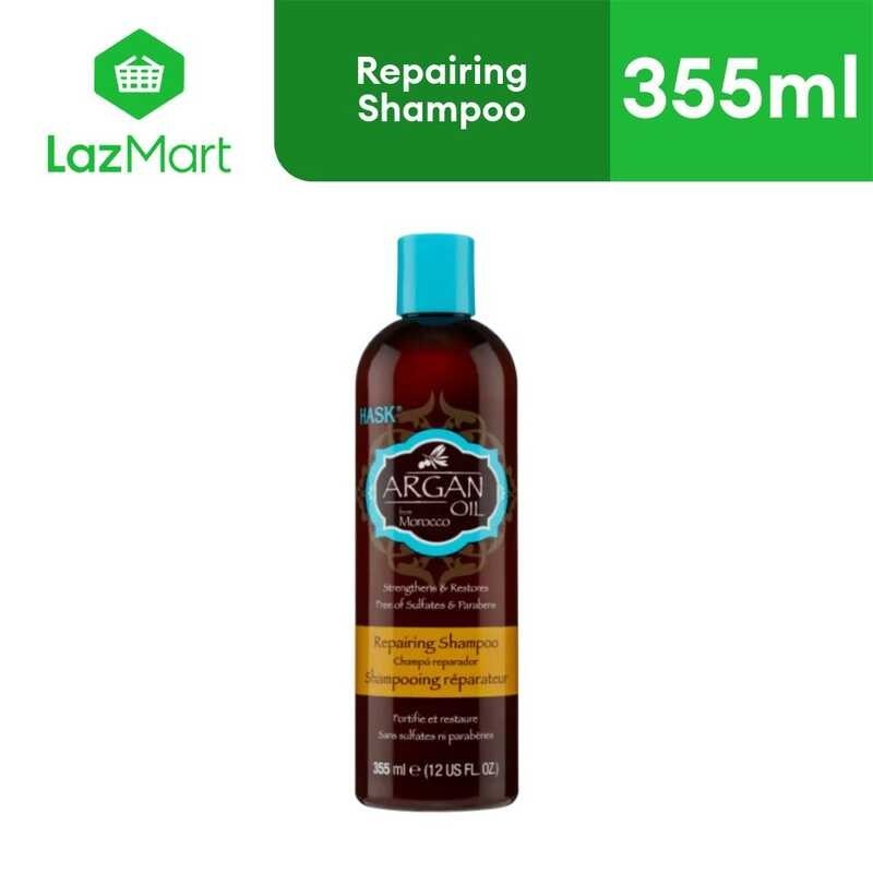 Hask Argan Oil Repairing Shampoo 355 ml Shopee Philippines