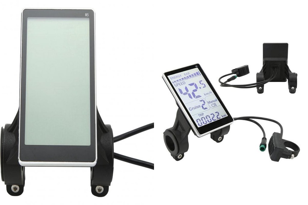 Electric Scooter Screen Electric Bicycle Lcd Panel Universal Electric ...