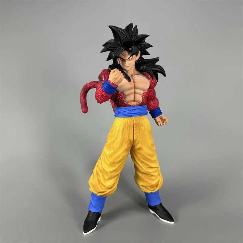 Figurine WCF Dragon Ball GT Goku SSJ4 Super Saiyan 4 - Banpresto - Occasion Comme Neuve
