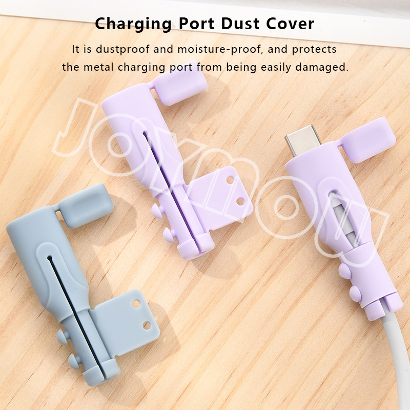 【For Android】JOYMOW USB Type-C Soft Silicone Cable Protector New ...